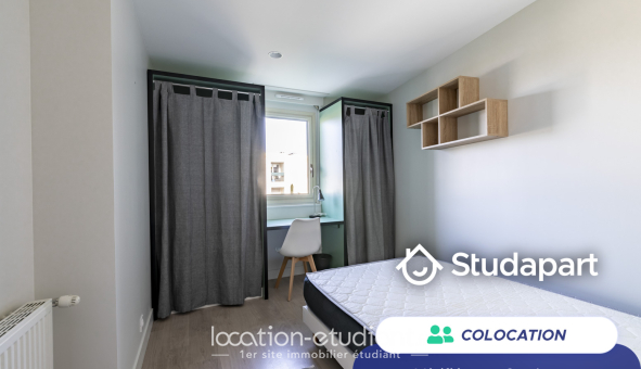 Colocation étudiante Studio &agrave; Talence (33400)