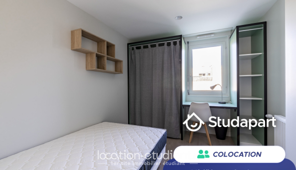 Colocation étudiante Studio &agrave; Talence (33400)