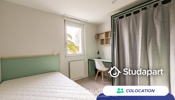 Colocation étudiante Studio &agrave; Talence (33400)