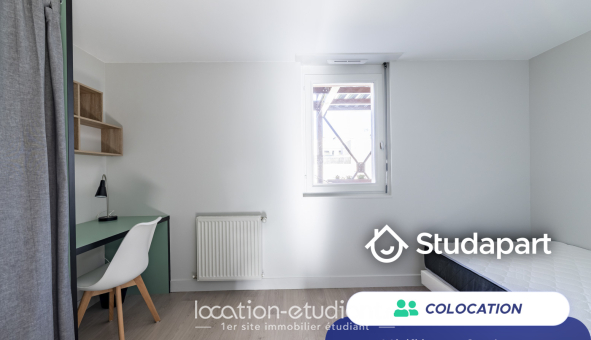 Colocation étudiante Studio &agrave; Talence (33400)