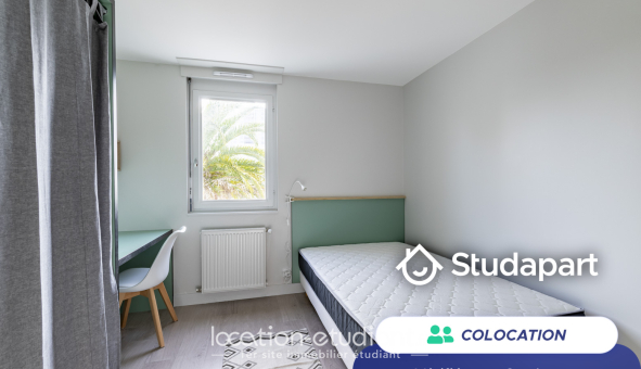 Colocation étudiante Studio &agrave; Talence (33400)