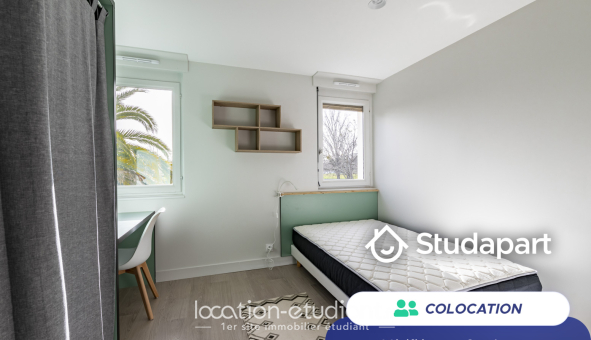 Colocation étudiante Studio &agrave; Talence (33400)