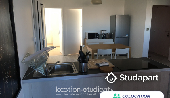 Colocation étudiante T5 &agrave; Talence (33400)
