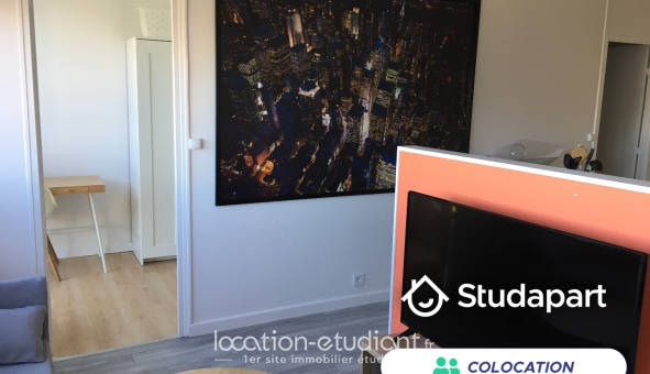 Colocation étudiante T5 &agrave; Talence (33400)