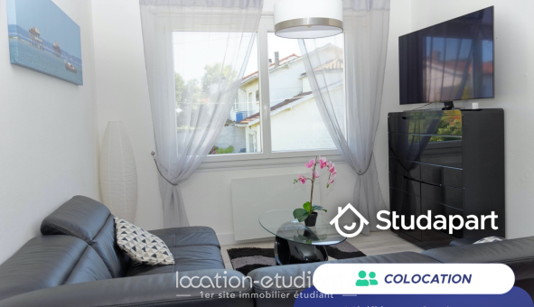 Colocation étudiante Studio &agrave; Talence (33400)