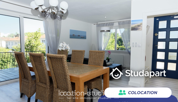 Colocation étudiante Studio &agrave; Talence (33400)