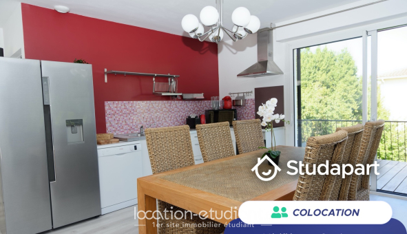 Colocation étudiante Studio &agrave; Talence (33400)