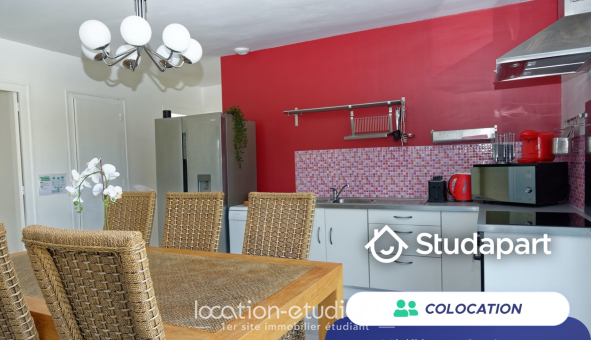 Colocation étudiante Studio &agrave; Talence (33400)