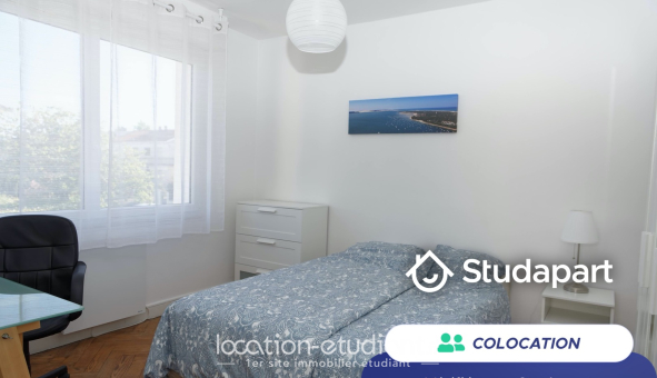Colocation étudiante Studio &agrave; Talence (33400)