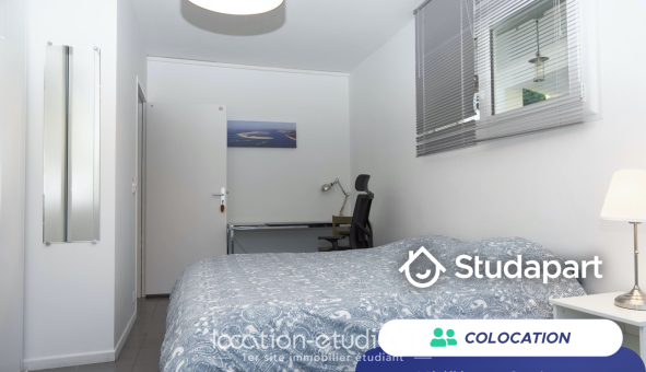 Colocation étudiante Studio &agrave; Talence (33400)