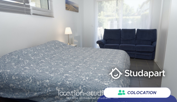 Colocation étudiante Studio &agrave; Talence (33400)
