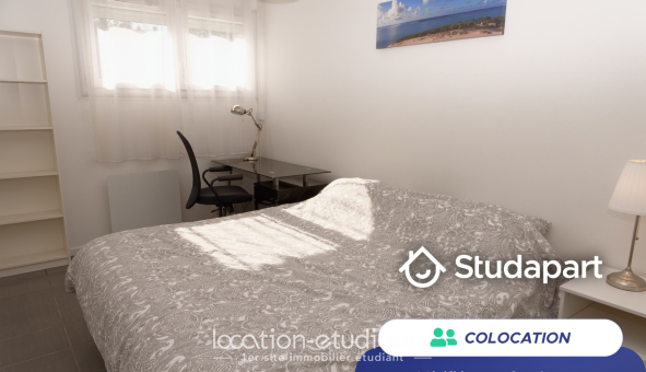 Colocation étudiante Studio &agrave; Talence (33400)