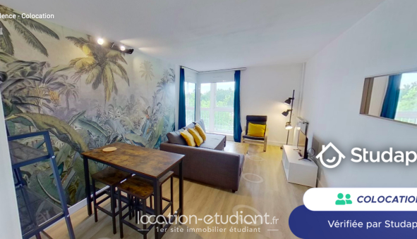 Colocation étudiante T5 &agrave; Talence (33400)