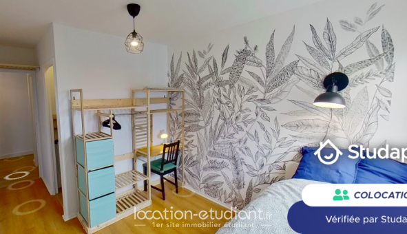 Colocation étudiante T5 &agrave; Talence (33400)