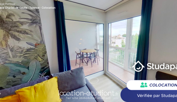 Colocation étudiante T5 &agrave; Talence (33400)