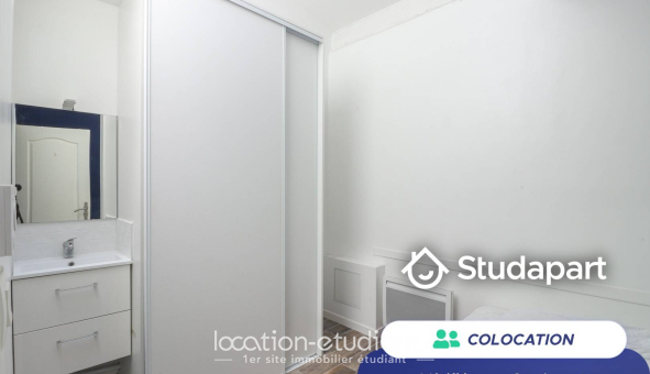 Colocation étudiante Studio &agrave; Talence (33400)