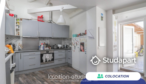 Colocation étudiante Studio &agrave; Talence (33400)