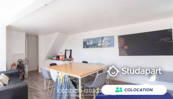 Colocation étudiante Studio &agrave; Talence (33400)