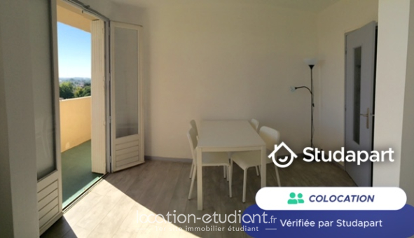 Colocation étudiante T3 &agrave; Talence (33400)