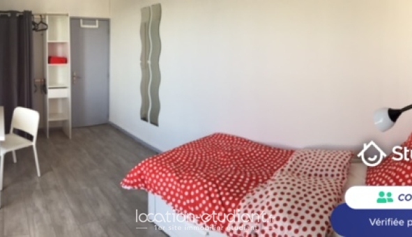 Colocation étudiante T3 &agrave; Talence (33400)