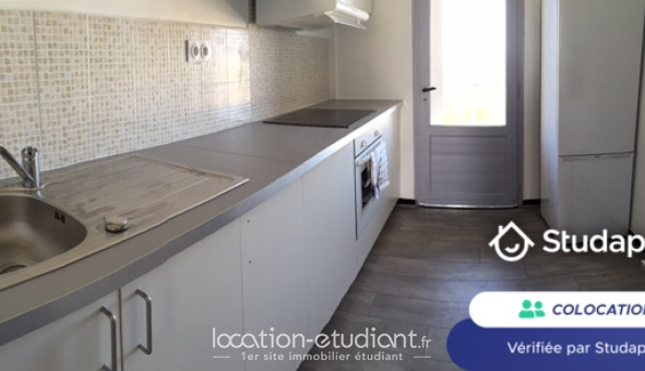 Colocation étudiante T3 &agrave; Talence (33400)
