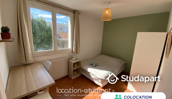 Colocation étudiante T1 &agrave; Talence (33400)