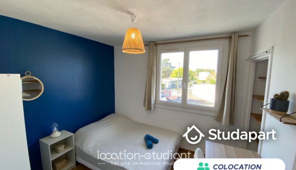 Colocation étudiante T1 &agrave; Talence (33400)