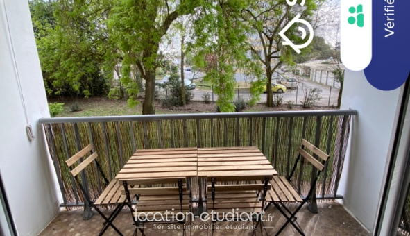 Colocation étudiante T1 &agrave; Talence (33400)