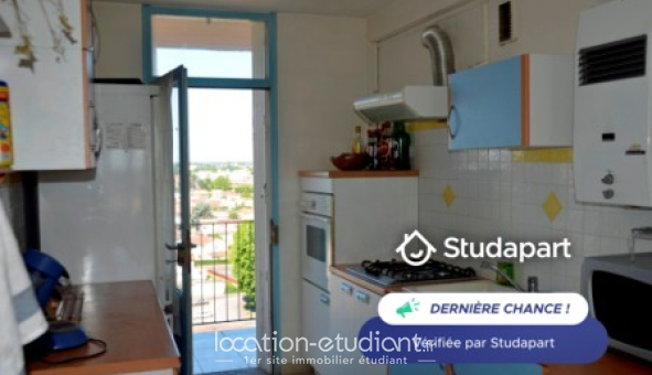Colocation étudiante T4 &agrave; Talence (33400)