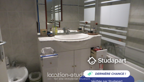 Colocation étudiante T4 &agrave; Talence (33400)