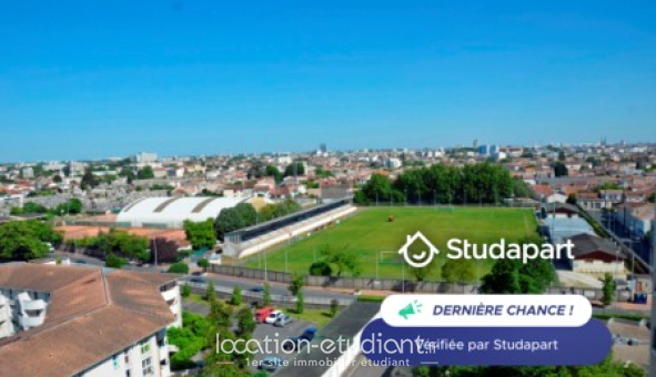 Colocation étudiante T4 &agrave; Talence (33400)