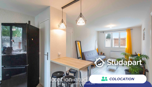 Colocation étudiante Studio &agrave; Tarbes (65000)