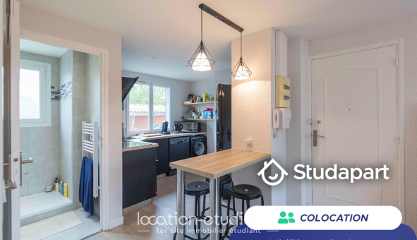 Colocation étudiante Studio &agrave; Tarbes (65000)