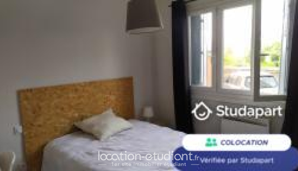 Colocation étudiante Studio &agrave; Tarbes (65000)