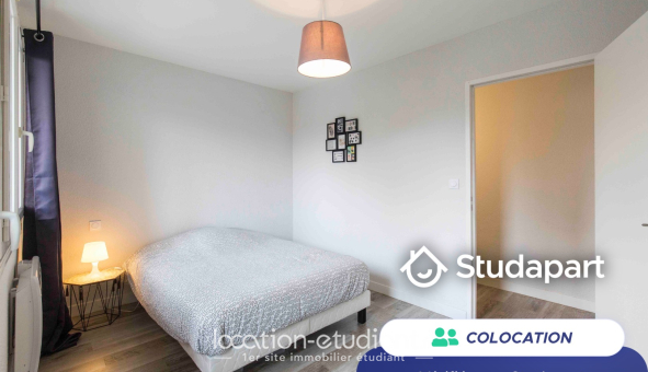 Colocation étudiante Studio &agrave; Tarbes (65000)