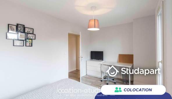 Colocation étudiante Studio &agrave; Tarbes (65000)