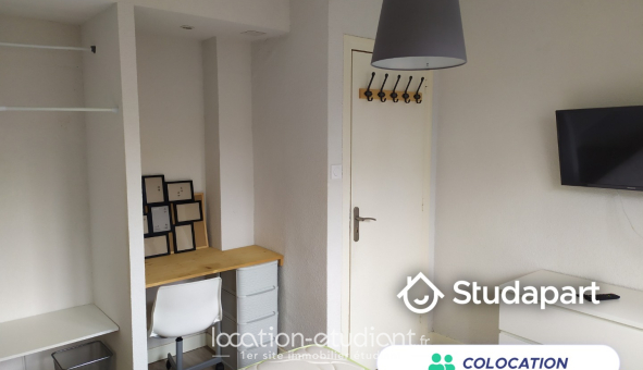 Colocation étudiante Studio &agrave; Tarbes (65000)