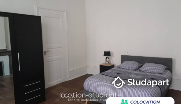 Colocation étudiante Studio &agrave; Tarbes (65000)