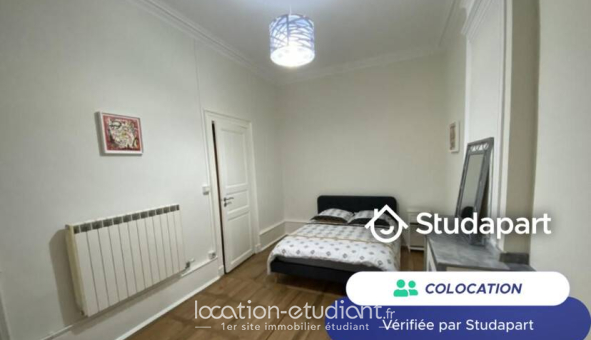 Colocation étudiante Studio &agrave; Tarbes (65000)