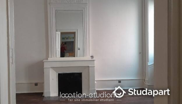 Colocation étudiante Studio &agrave; Tarbes (65000)
