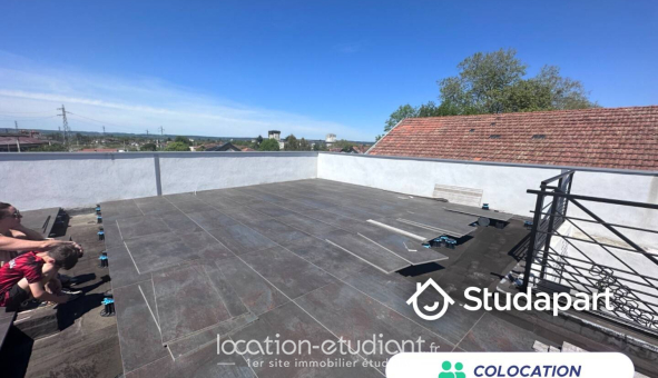 Colocation étudiante Studio &agrave; Tarbes (65000)