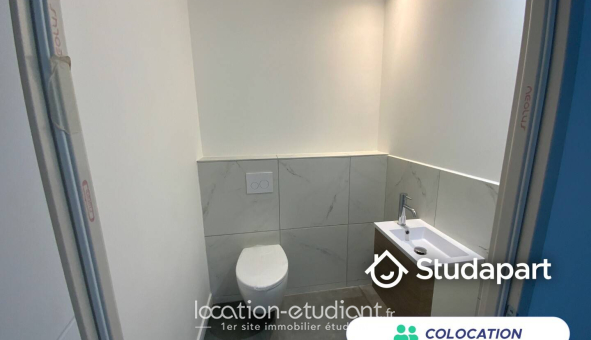 Colocation étudiante Studio &agrave; Tarbes (65000)
