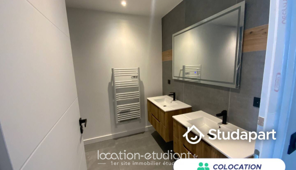 Colocation étudiante Studio &agrave; Tarbes (65000)