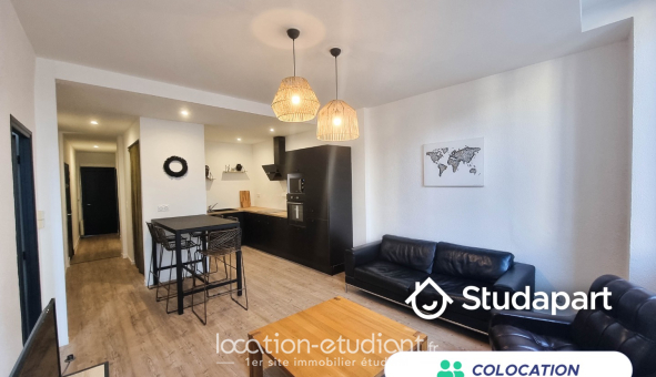 Colocation étudiante T4 &agrave; Tarbes (65000)