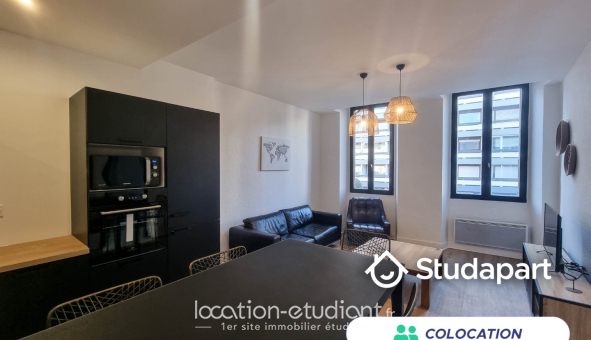 Colocation étudiante T4 &agrave; Tarbes (65000)