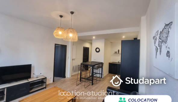 Colocation étudiante T4 &agrave; Tarbes (65000)