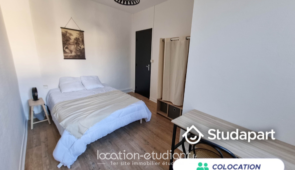 Colocation étudiante T4 &agrave; Tarbes (65000)