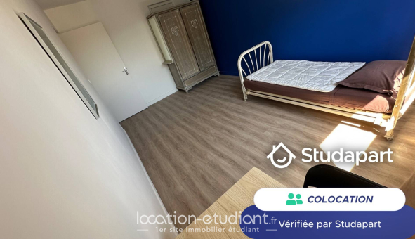 Colocation étudiante Studio &agrave; Tassin la Demi Lune (69160)