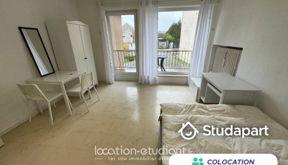 Colocation étudiante Studio &agrave; Terville (57180)