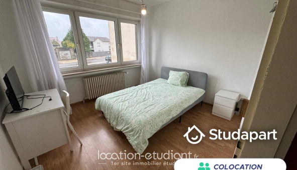Colocation étudiante Studio &agrave; Terville (57180)